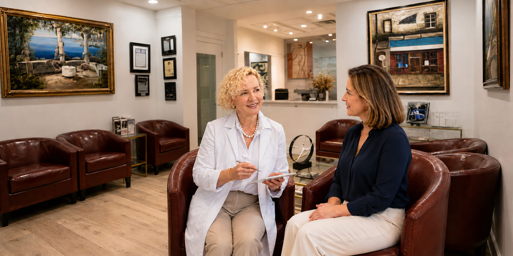 Consultation with Dr. Mahira Tanovic - Top New York Breast Plastic Surgeon Consultation with Dr. Mahira Tanovic - Top New York Breast Plastic Surgeon