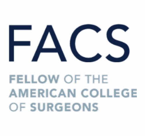 FACS - Fellow of the American College of Surgeons