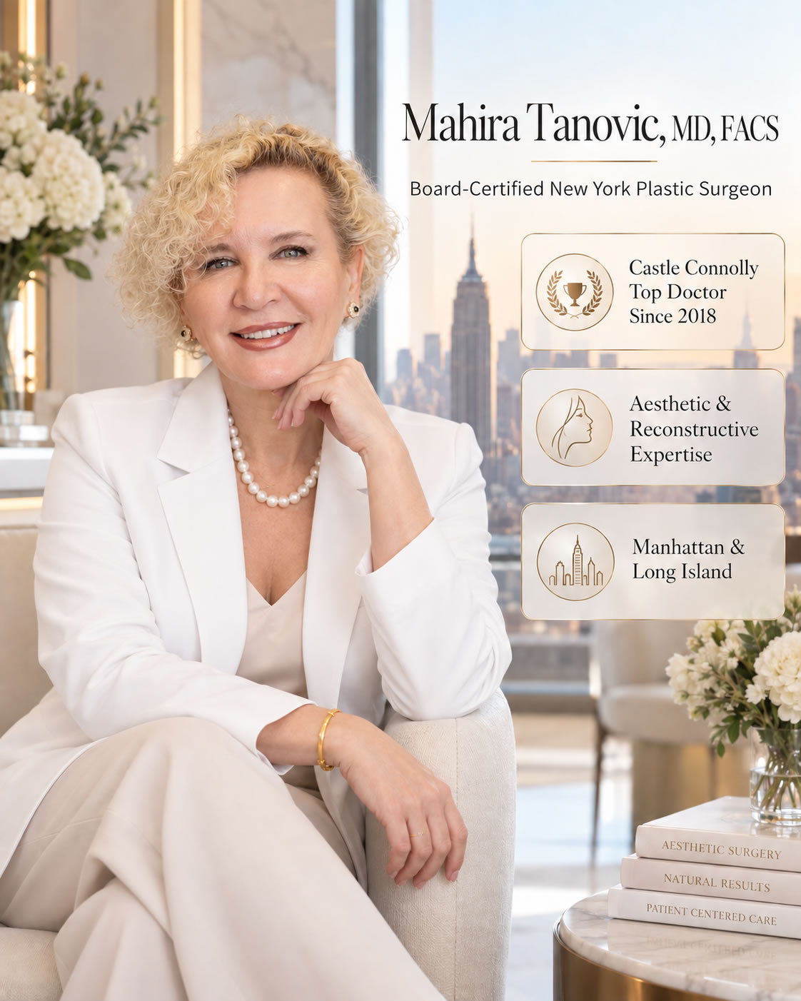 Board-Certified Plastic Surgeon in New York